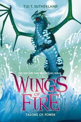 Cover image for Talons of Power (Wings of Fire #9)