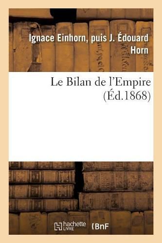 Cover image for Le Bilan de l'Empire