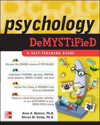 Cover image for Psychology Demystified