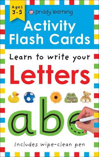 Cover image for Activity Flash Cards Letters