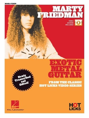 Cover image for Marty Friedman - Exotic Metal Guitar: From the Classic Hot Licks Video Series