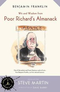 Cover image for Poor Richard's Almanack