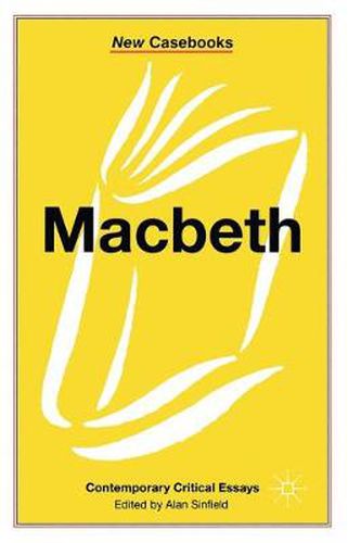 Cover image for Macbeth