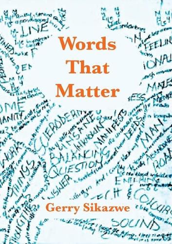 Cover image for Words That Matter