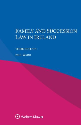 Cover image for Family and Succession Law in Ireland