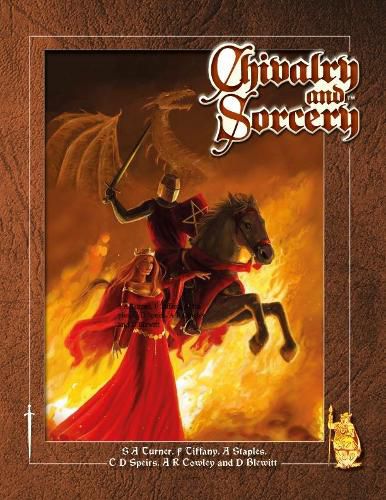 Cover image for Chivalry & Sorcery 5th Edition: The Medieval Role Playing Game