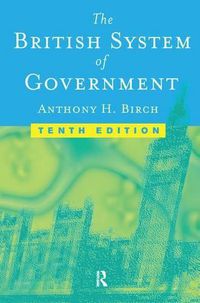 Cover image for British System of Government