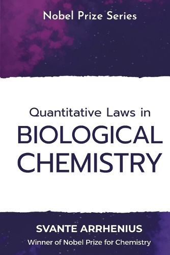 Cover image for Quantitative Laws in Biological Chemistry