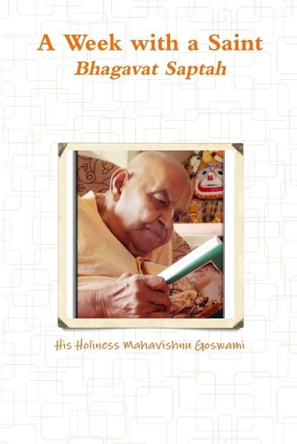 Cover image for A Week with a Saint