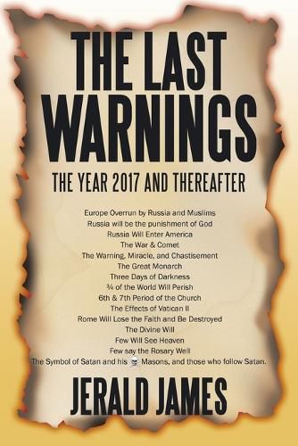 Cover image for The Last Warnings