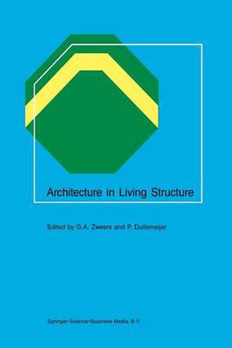 Cover image for Architecture in Living Structure