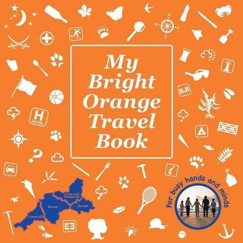 Cover image for My Bright Orange Travel Book