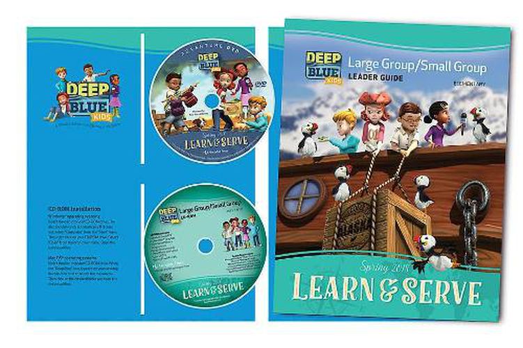 Cover image for Deep Blue Kids Learn & Serve Kit Spring 2018