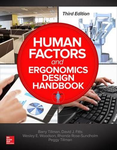 Cover image for Human Factors and Ergonomics Design Handbook, Third Edition