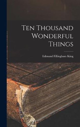 Cover image for Ten Thousand Wonderful Things