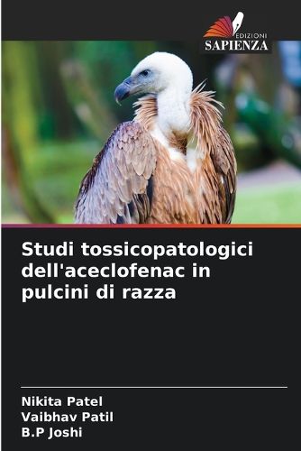 Cover image for Studi tossicopatologici dell'aceclofenac in pulcini di razza