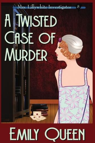 Cover image for A Twisted Case of Murder (Large Print)