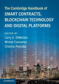 Cover image for The Cambridge Handbook of Smart Contracts, Blockchain Technology and Digital Platforms