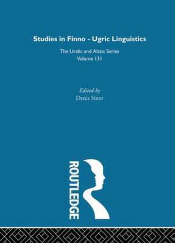 Cover image for Studies in Finno-Ugric Linguistics