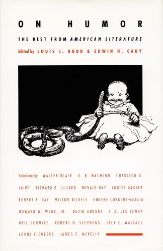 Cover image for On Humor: The Best from American Literature