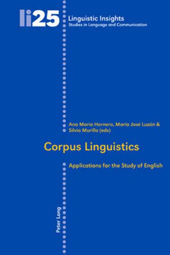 Cover image for Corpus Linguistics: Applications for the Study of English