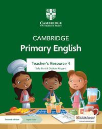 Cover image for Cambridge Primary English Teacher's Resource 4 with Digital Access