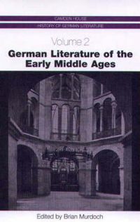 Cover image for German Literature of the Early Middle Ages
