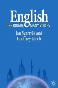 Cover image for English - One Tongue, Many Voices