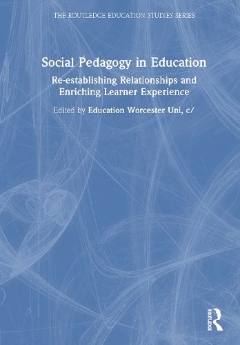 Cover image for Social Pedagogy in Education