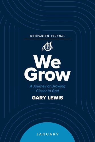 Cover image for We Grow Companion Journal