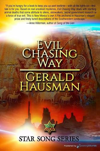 Cover image for Evil Chasing Way