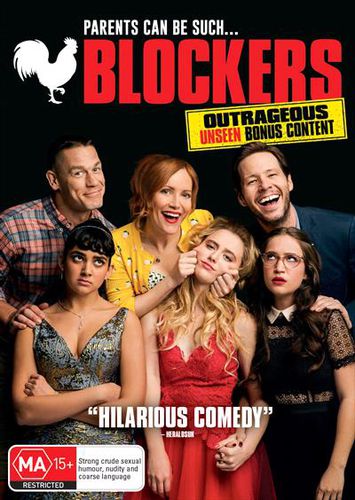 Blockers Dvd