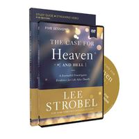 Cover image for The Case for Heaven (and Hell) Study Guide with DVD: A Journalist Investigates Evidence for Life After Death
