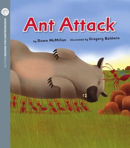 Cover image for Ant Attack: Oxford Level 6: Pack of 6