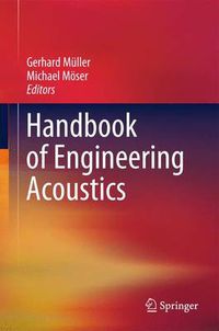 Cover image for Handbook of Engineering Acoustics