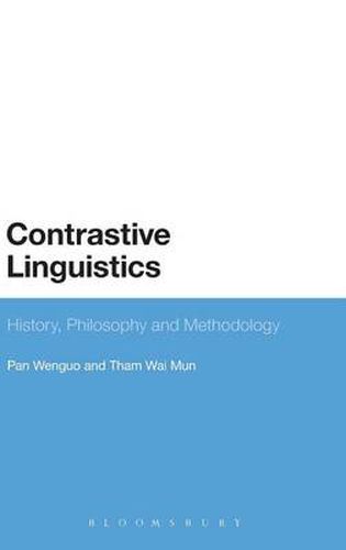 Cover image for Contrastive Linguistics: History, Philosophy and Methodology