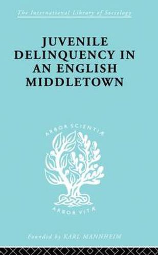 Cover image for Juvenile Delinquency in an English Middle Town