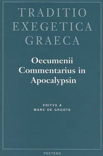 Cover image for Oecumeni Commentarius in Apocalypsin