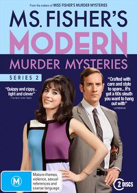 Cover image for Ms Fisher's Modern Murder Mysteries : Series 2