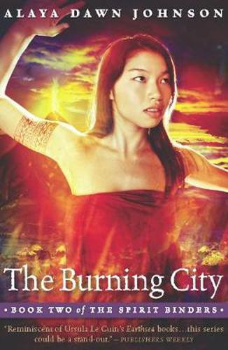 Cover image for The Burning City