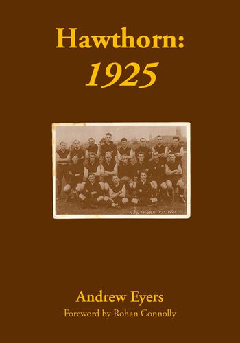 Cover image for Hawthorn: 1925