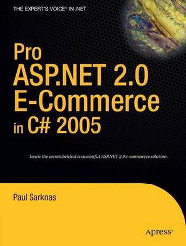 Cover image for Pro ASP.NET 2.0 E-Commerce in C# 2005