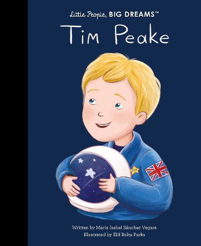 Cover image for Tim Peake: Volume 153