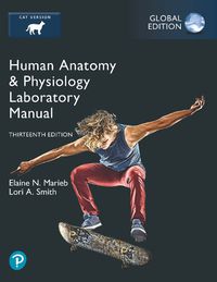 Cover image for Human Anatomy & Physiology Laboratory Manual, Cat Version, Global Edition