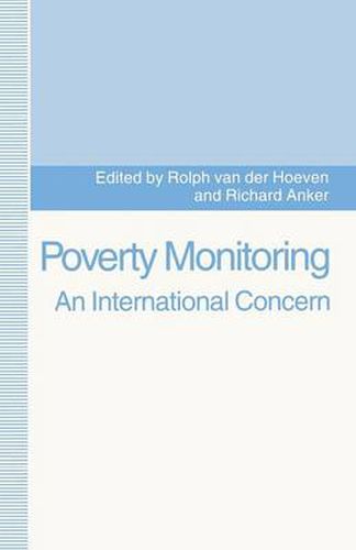 Cover image for Poverty Monitoring: An International Concern