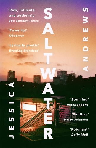 Cover image for Saltwater: Winner of the Portico Prize