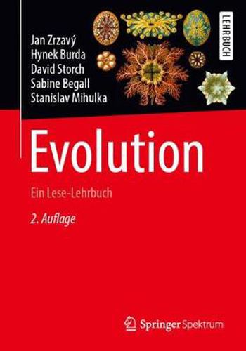 Cover image for Evolution: Ein Lese-Lehrbuch