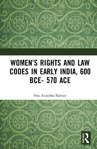 Cover image for Women's Rights and Law Codes in Early India, 600 BCE-570