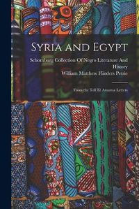 Cover image for Syria and Egypt