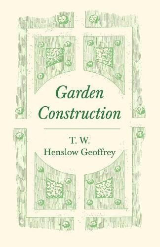 Cover image for Garden Construction